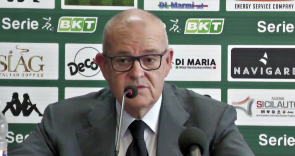 Palermo, Gardini: “Il prossimo anno dobbiamo essere competitivi per la promozione in A, non ci vogliamo nascondere”