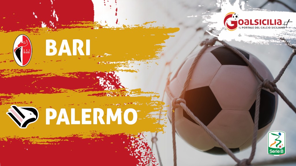 Bari-Palermo: 1-1 il finale - Il tabellino