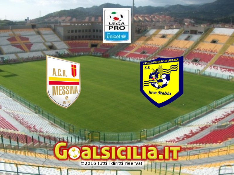 Messina-Juve Stabia: al 45’ è 1-0