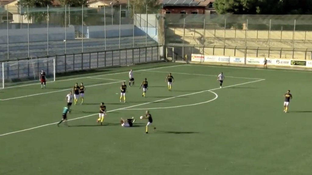 GELA FC-NISSA 2-2: gli highlights (VIDEO)