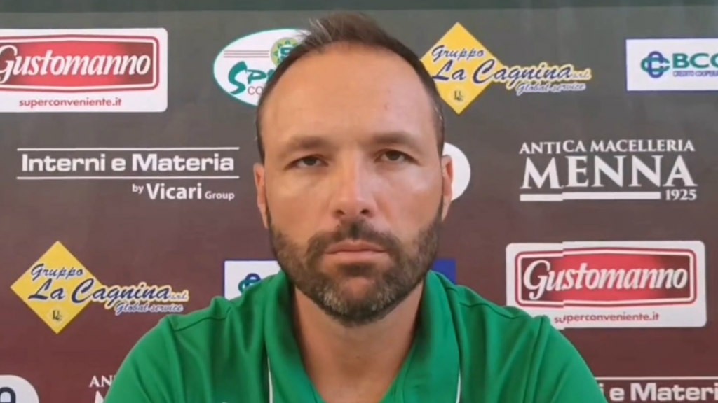 Sancataldese, Vullo: “Non stenderemo tappeto rosso al Catania, vogliamo vincere e andare avanti in Coppa”