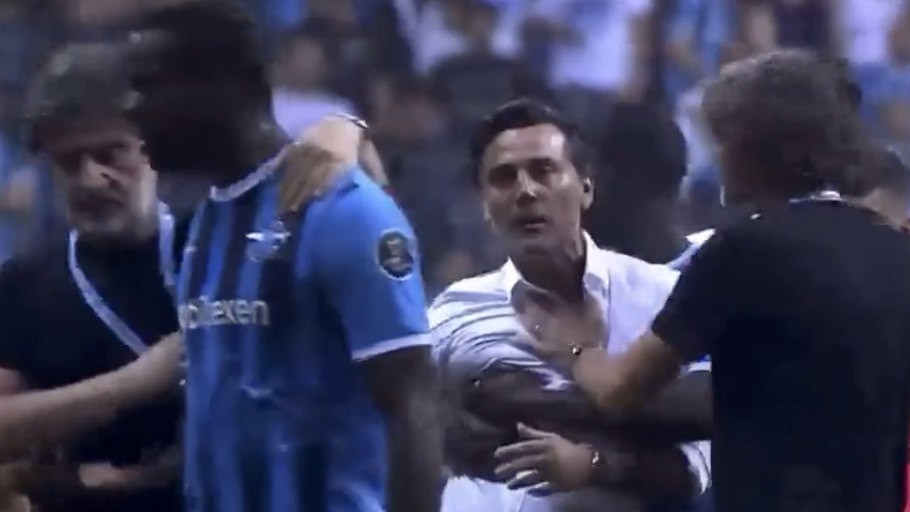 Curiosità: lite furiosa e rissa sfiorata tra Balotelli e Montella a fine partita (VIDEO)