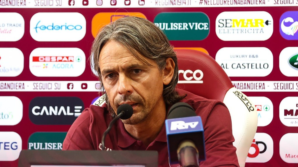 Reggina, Inzaghi: “Palermo forte, ha fatto mercato straordinario e ha grande allenatore. Abbiamo grandi motivazioni”
