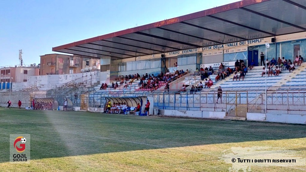Akragas: servono interventi allo stadio ‘Esseneto’ in vista della Serie D
