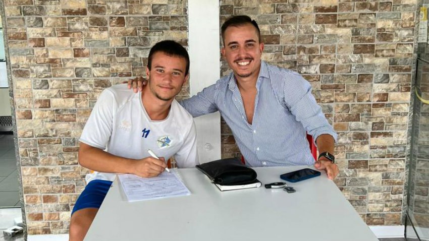 UFFICIALE-Sant’Agata: arriva un giovane attaccante cresciuto nel Palermo