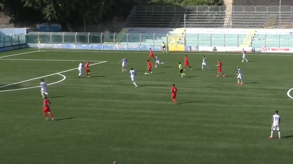 REAL SIRACUSA-SANTA CROCE 1-0: gli highlights (VIDEO)