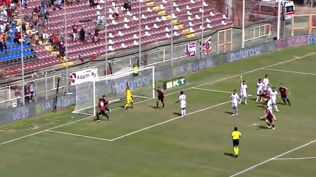 REGGINA-PALERMO 3-0: gli highlights (VIDEO)