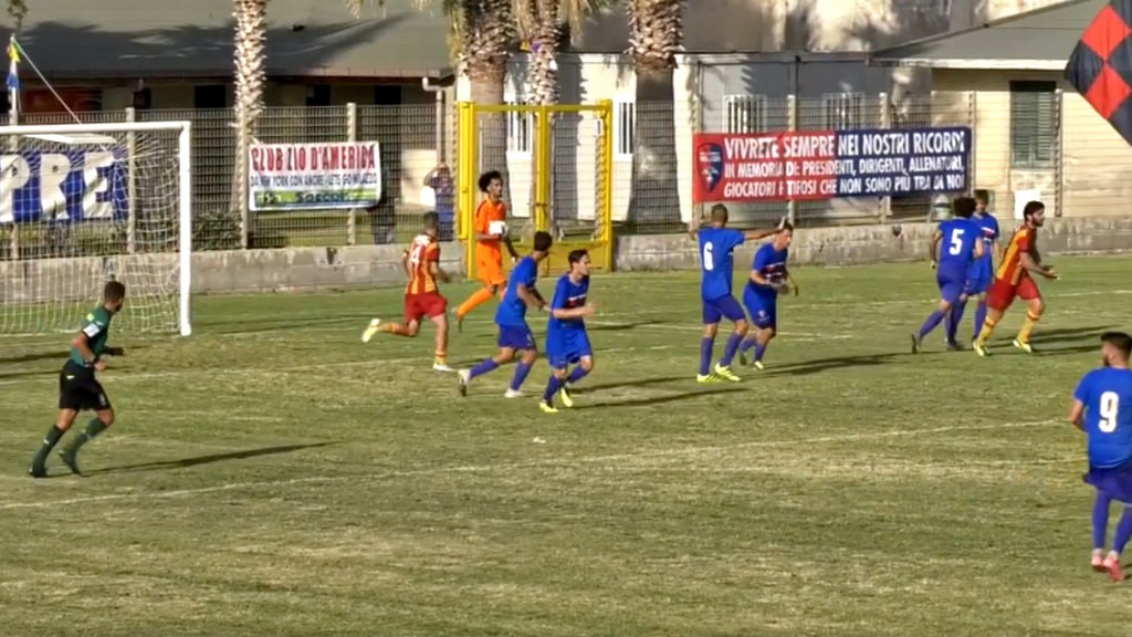 MILAZZO-IGEA 0-0: gli highlights (VIDEO)