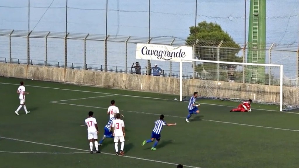 TAORMINA-JONICA 1-0: gli highlights (VIDEO)