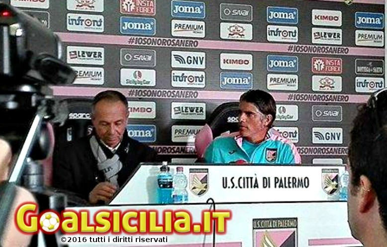 Palermo, Salerno: ''Possiamo recuperare. Fiducia cieca in Lopez''