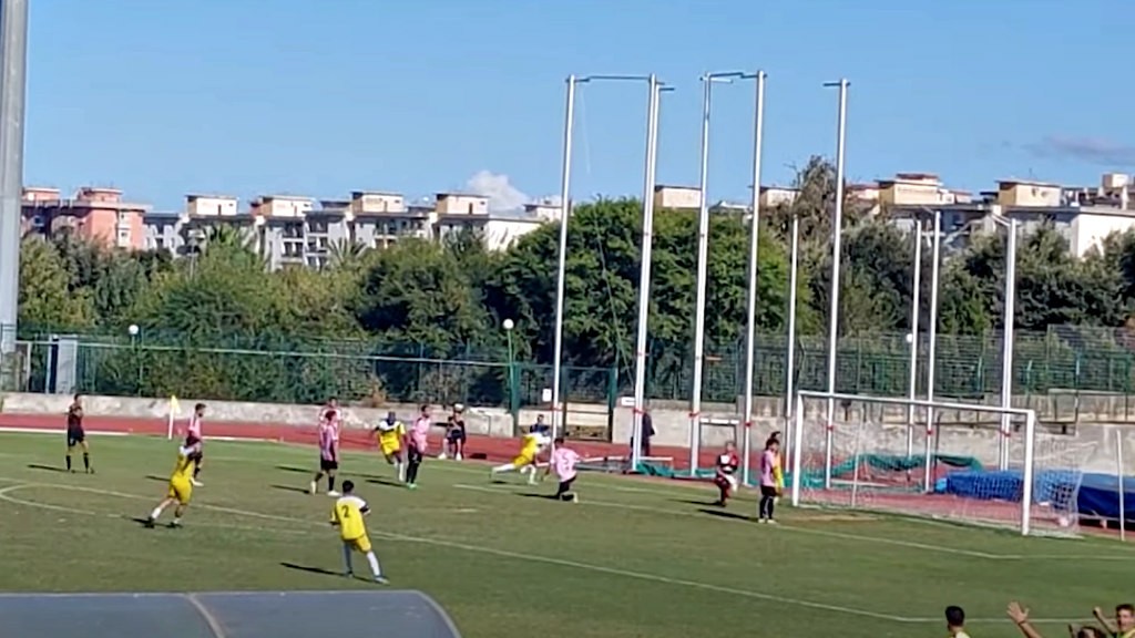 CUS PALERMO-GELA FC 4-2: gli highlights (VIDEO)