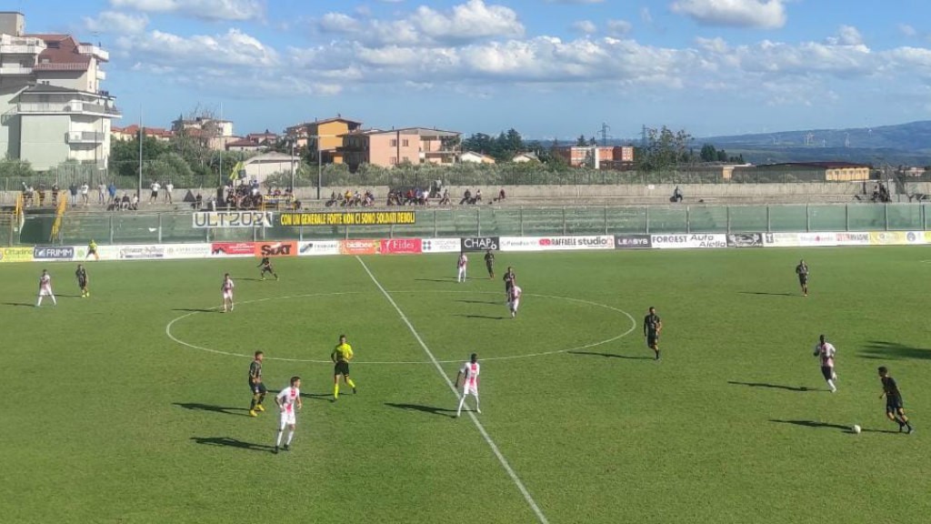 LAMEZIA-CANICATTì 1-0: gli highlights (VIDEO)