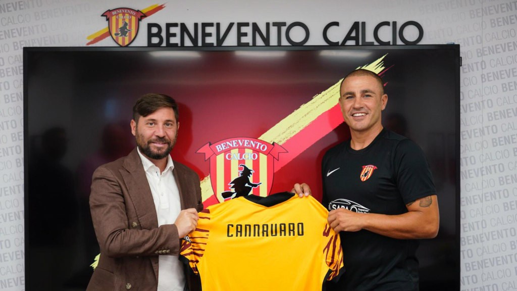 Serie B: il Benevento cambia allenatore, in panchina arriva Cannavaro