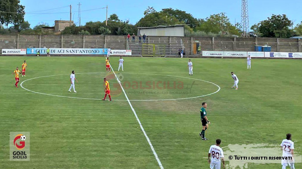 Acireale sbatte sul muro Cittanova: è 0-0 all'esordio in campionato-Cronaca e tabellino