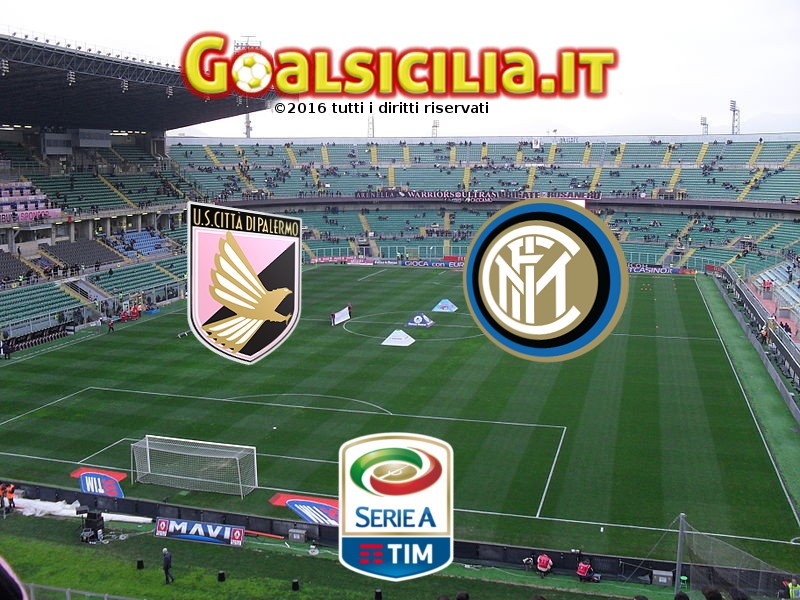 Palermo-Inter: le formazioni ufficiali