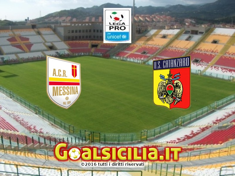Messina-Catanzaro: finisce 2-1 il match