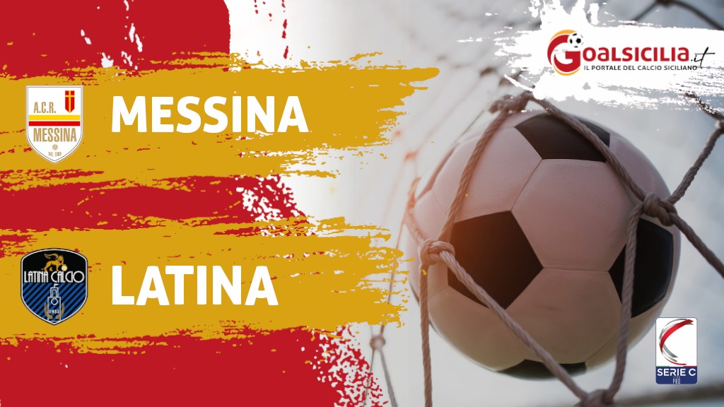 Messina-Latina termina con un secco 0-3 al "Franco Scoglio"-Il tabellino