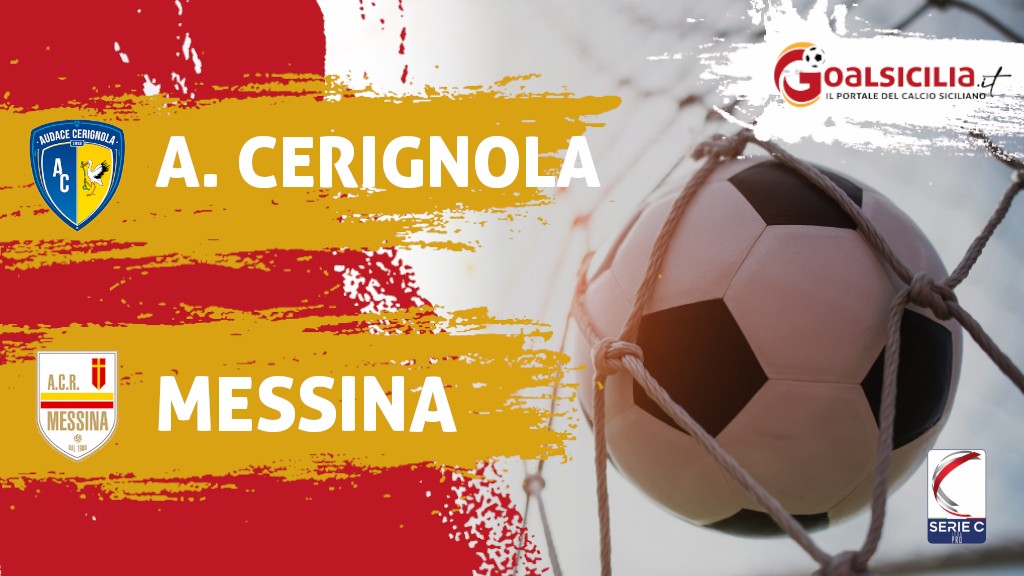 Audace Cerignola-Messina termina 2-2 un match pirotecnico -il tabellino