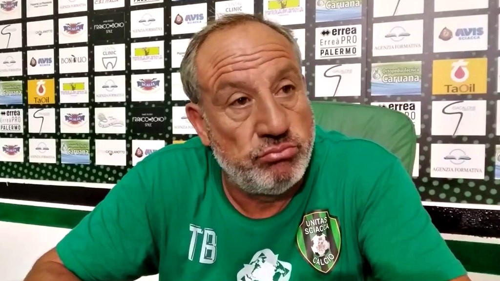 Sciacca, Brucculeri: “Vogliamo regalare ai tifosi la quarta vittoria consecutiva, sconfitta in Coppa Italia ci permette…”