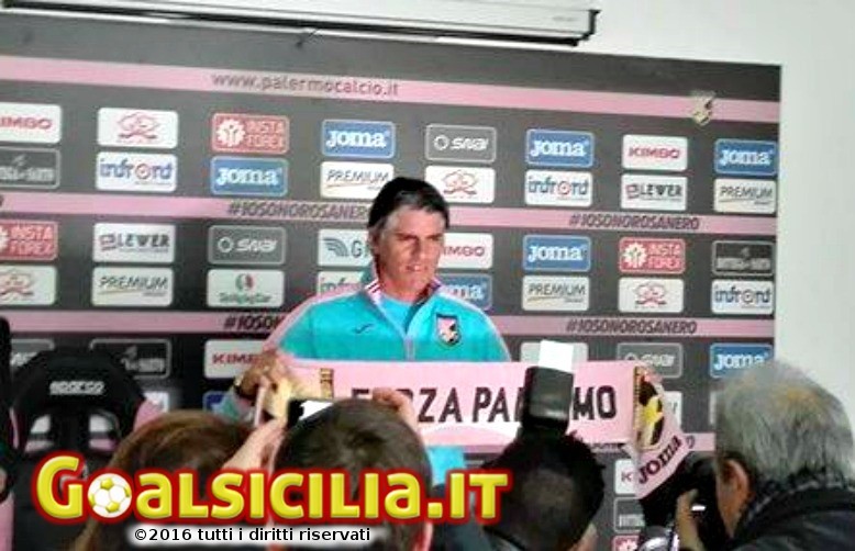 Palermo: domani Lopez in sala stampa