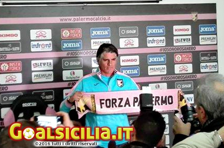 Palermo: domani Diego Lopez in sala stampa