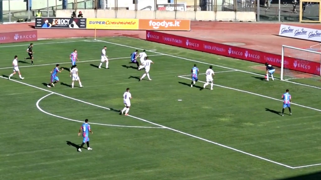 CATANIA-VIBONESE 3-0: gli highlights (VIDEO)