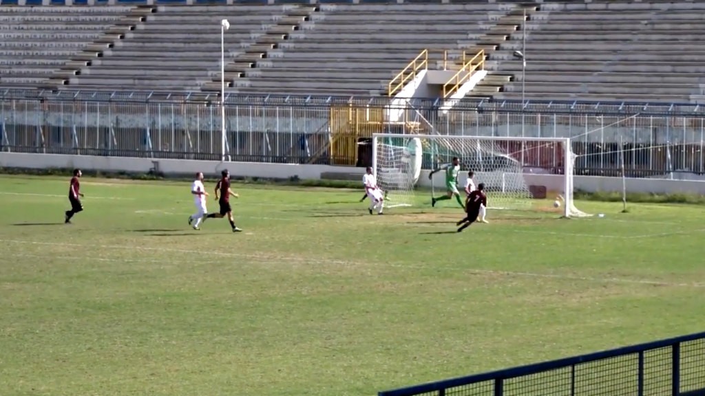 CANICATTì-REAL AVERSA 0-1: gli highlights (VIDEO)