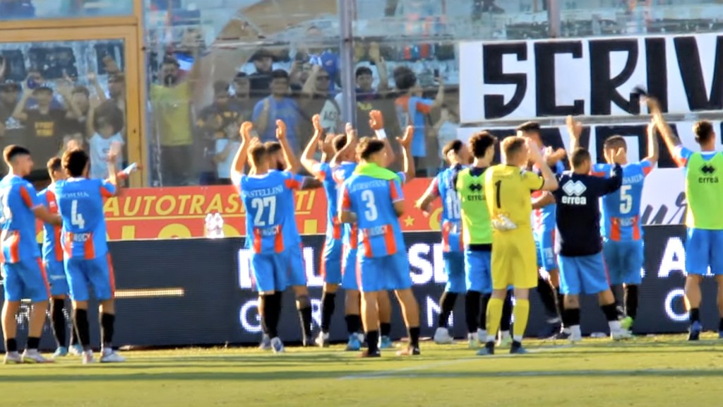 Catania: vittoria nel test con la formazione juniores