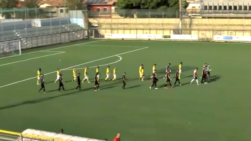GELA FC-RESUTTANA SAN LORENZO 1-1: gli highlights (VIDEO)