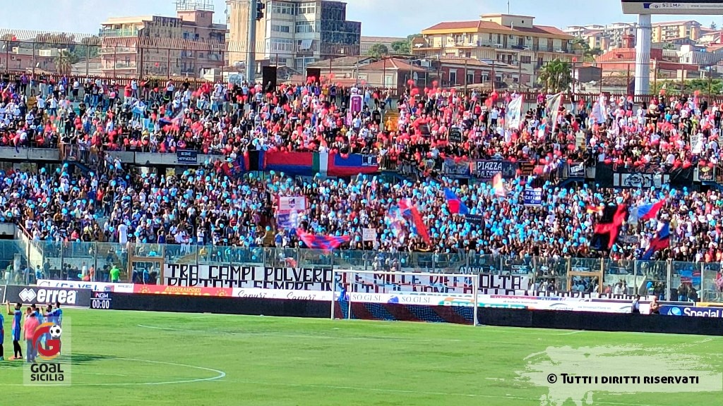 Catania-Santa Maria: 2-0 il finale-Il tabellino