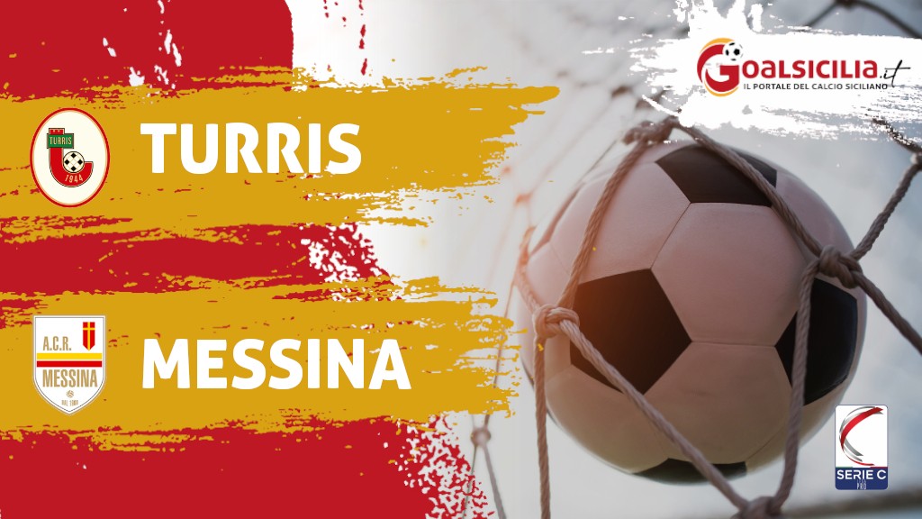 Turris-Messina finisce 2-2 al "Liguori" -Il tabellino