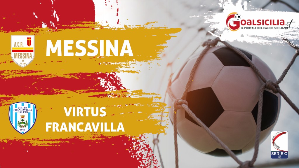 Messina-Virtus Francavilla termina 2-1 al "Franco Scoglio" -Il tabellino