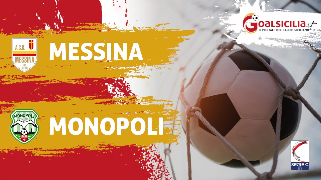 Messina-Monopoli termina 0-1 al "Franco Scoglio"- Il tabellino