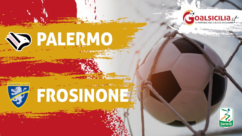 Palermo-Frosinone: 1-1 il finale dal 'Barbera'-Il tabellino