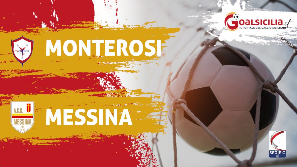Monterosi-Messina termina 1-1 al "Rocchi" - Il tabellino