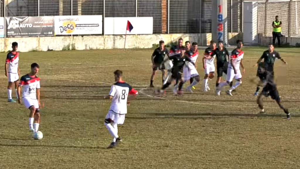 MILAZZO-NEBROS 0-2: gli highlights (VIDEO)