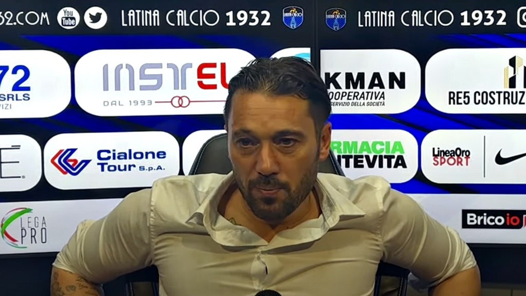 Latina, Di Donato: “Messina squadra in cerca di punti. Noi dovremo avere fame ed essere aggressivi”