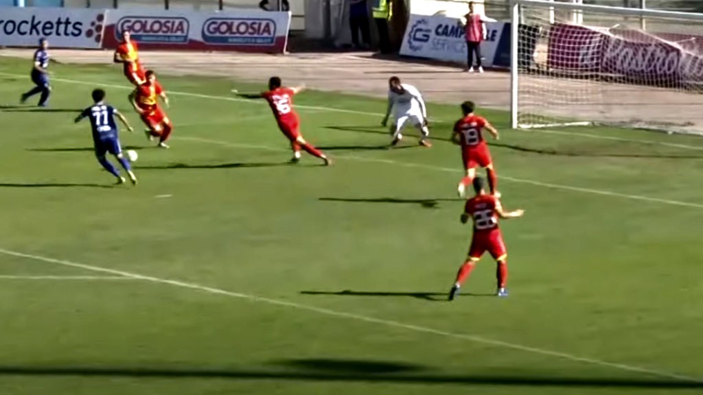 FIDELIS ANDRIA-MESSINA 3-0: gli highlights (VIDEO)