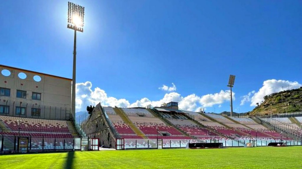 Messina-Monterosi: allo stadio ‘Scoglio’ la prima gara di C che inizierà alle 12