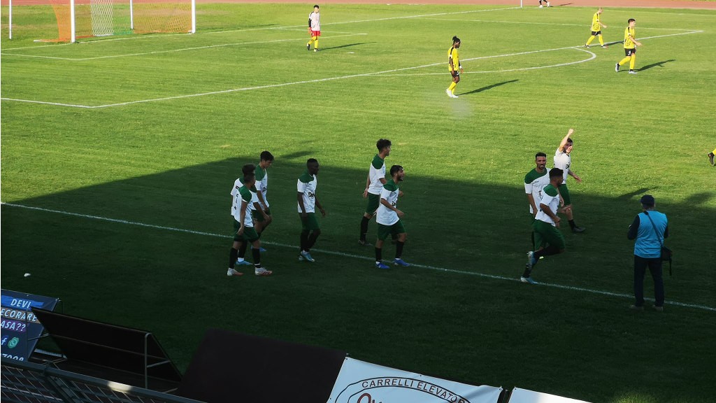 LEONFORTESE-GELA FC 1-0: gli highlights (VIDEO)