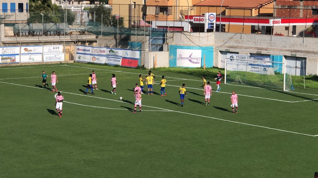 GELA FC-MAZARA 0-3: gli highlights (VIDEO)