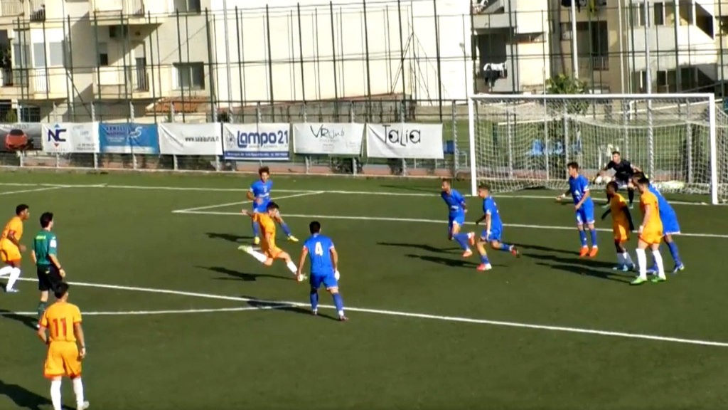 JONICA-SIRACUSA 2-0: gli highlights (VIDEO)