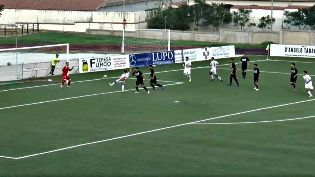 CASTELLAMMARE-NISSA 0-0: gli highlights (VIDEO)