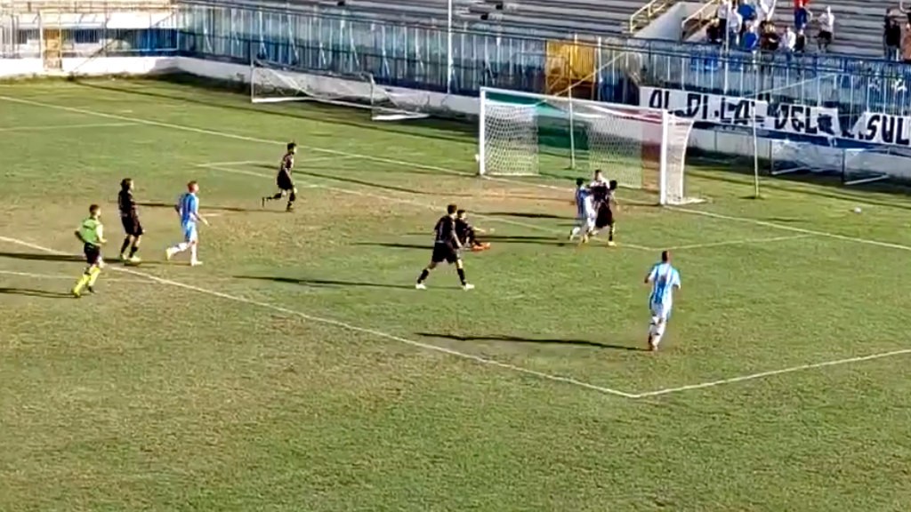 AKRAGAS-RESUTTANA SAN LORENZO 1-0: gli highlights (VIDEO)