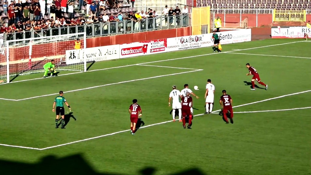 TRAPANI-SANCATALDESE 0-1: gli highlights (VIDEO)