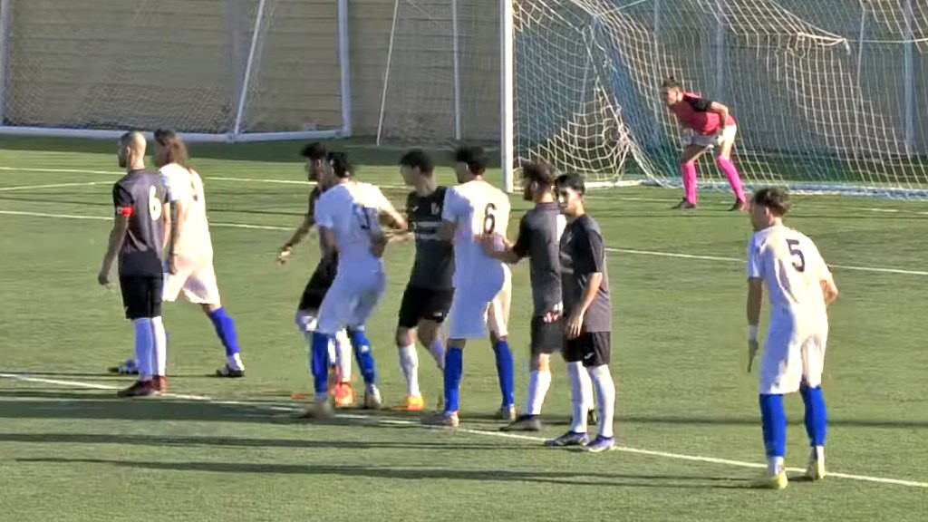 ROCCACQUEDOLCESE-SANTA CROCE 2-1: gli highlights (VIDEO)