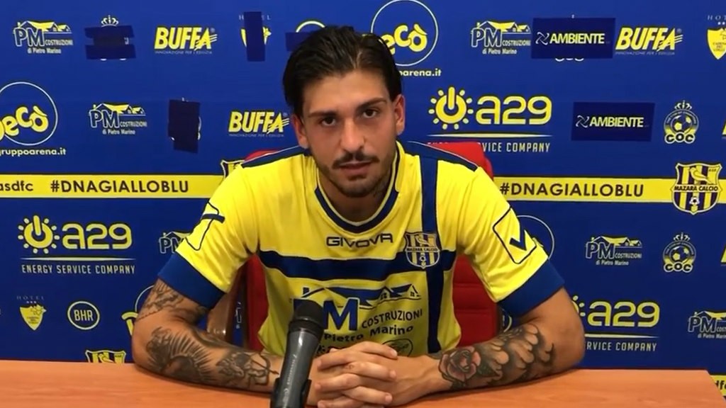 Mazara, Federico: “Cercheremo di ottenere massimo dei punti prima della sosta, dobbiamo sfruttare le tre gare in casa”