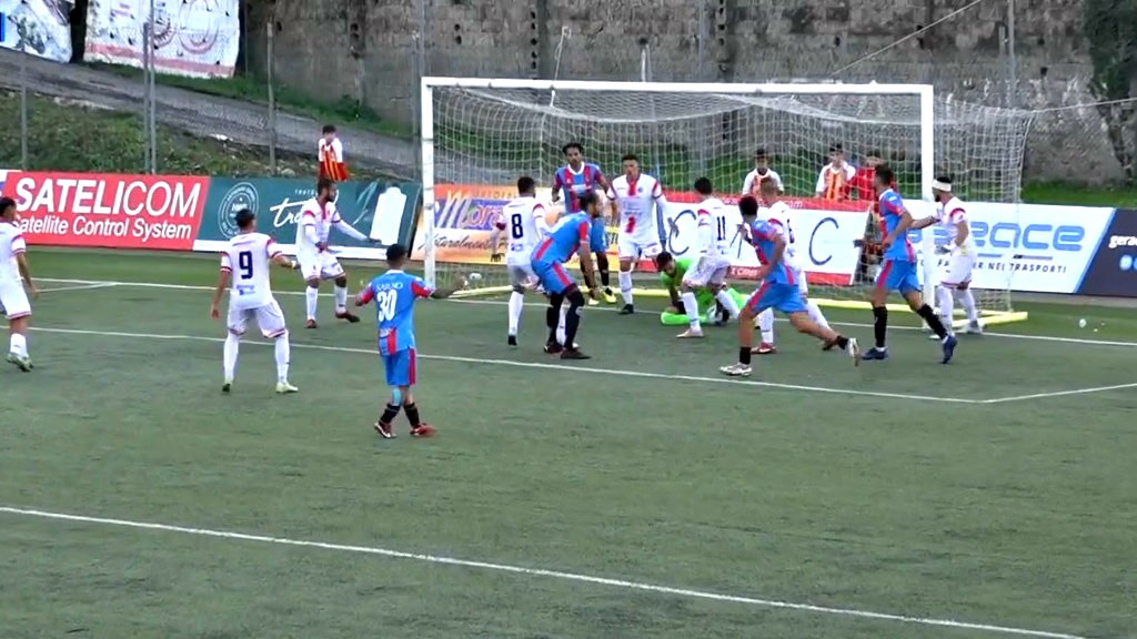 CITTANOVA-CATANIA 0-0: gli highlights (VIDEO)