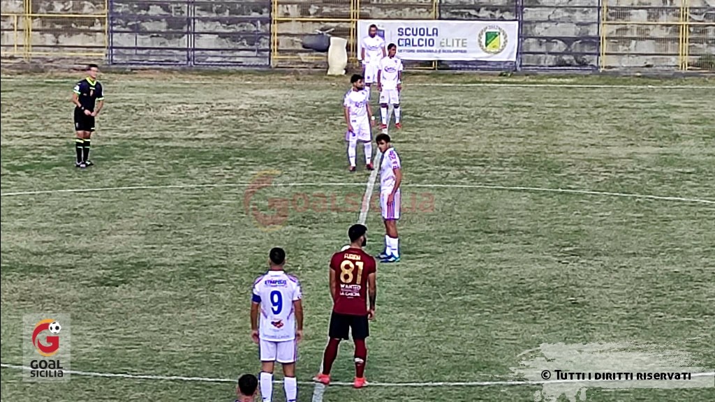 Locri-Paternò, 0-1 il finale-Il tabellino