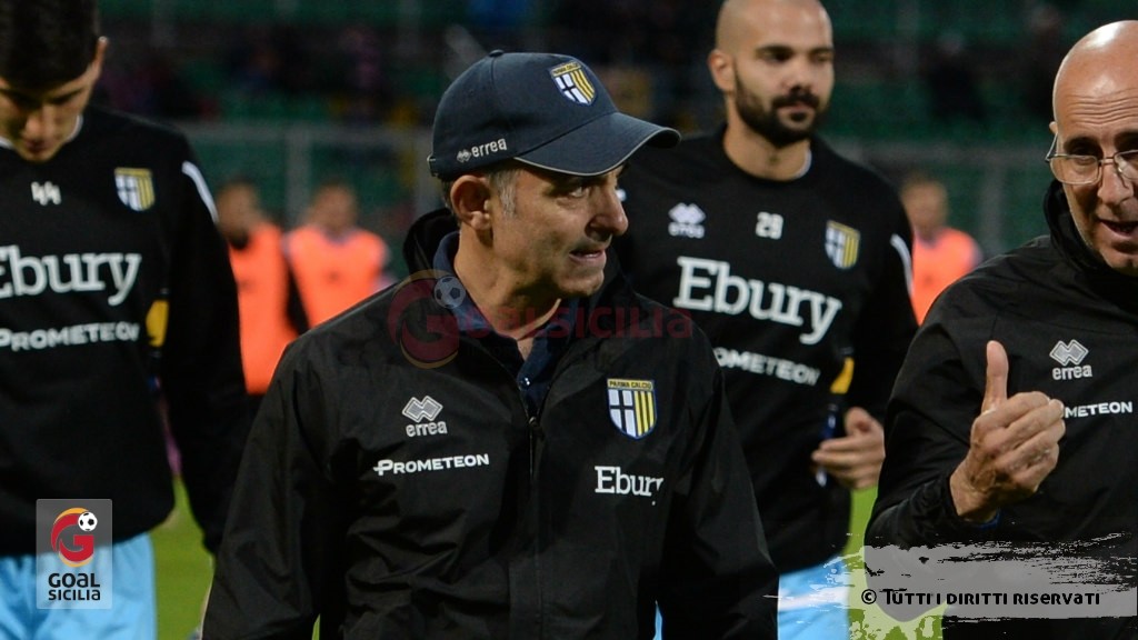 Parma, Pecchia: “Abbiamo battuto una squadra in grandissima forma, una vittoria con il cuore”